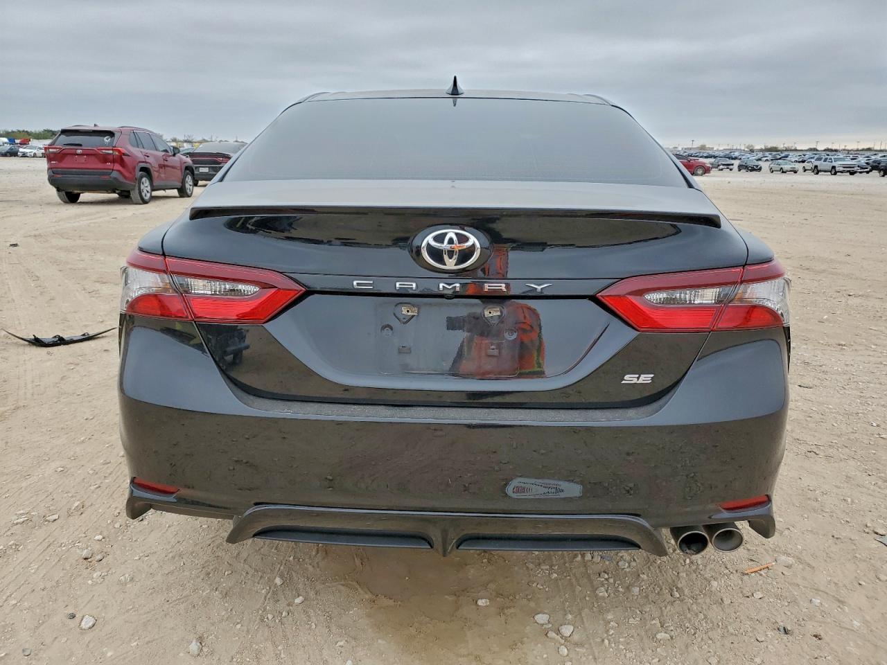 2024 TOYOTA CAMRY SE NIGHT SHADE photo 11