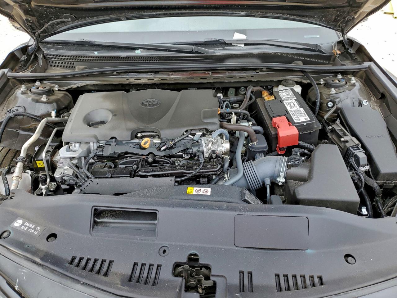 2024 TOYOTA CAMRY SE NIGHT SHADE photo 21