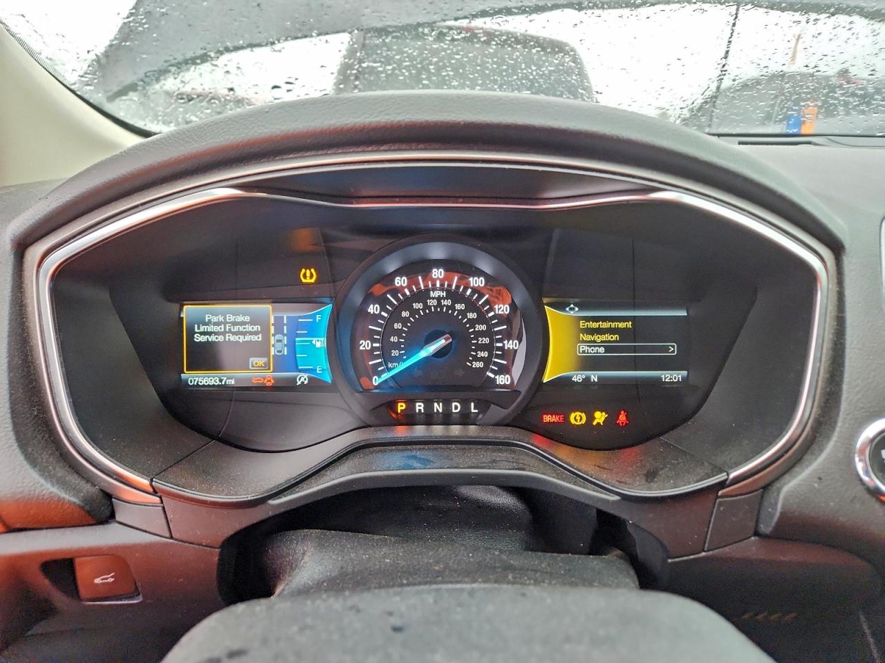2020 FORD FUSION SE photo 17