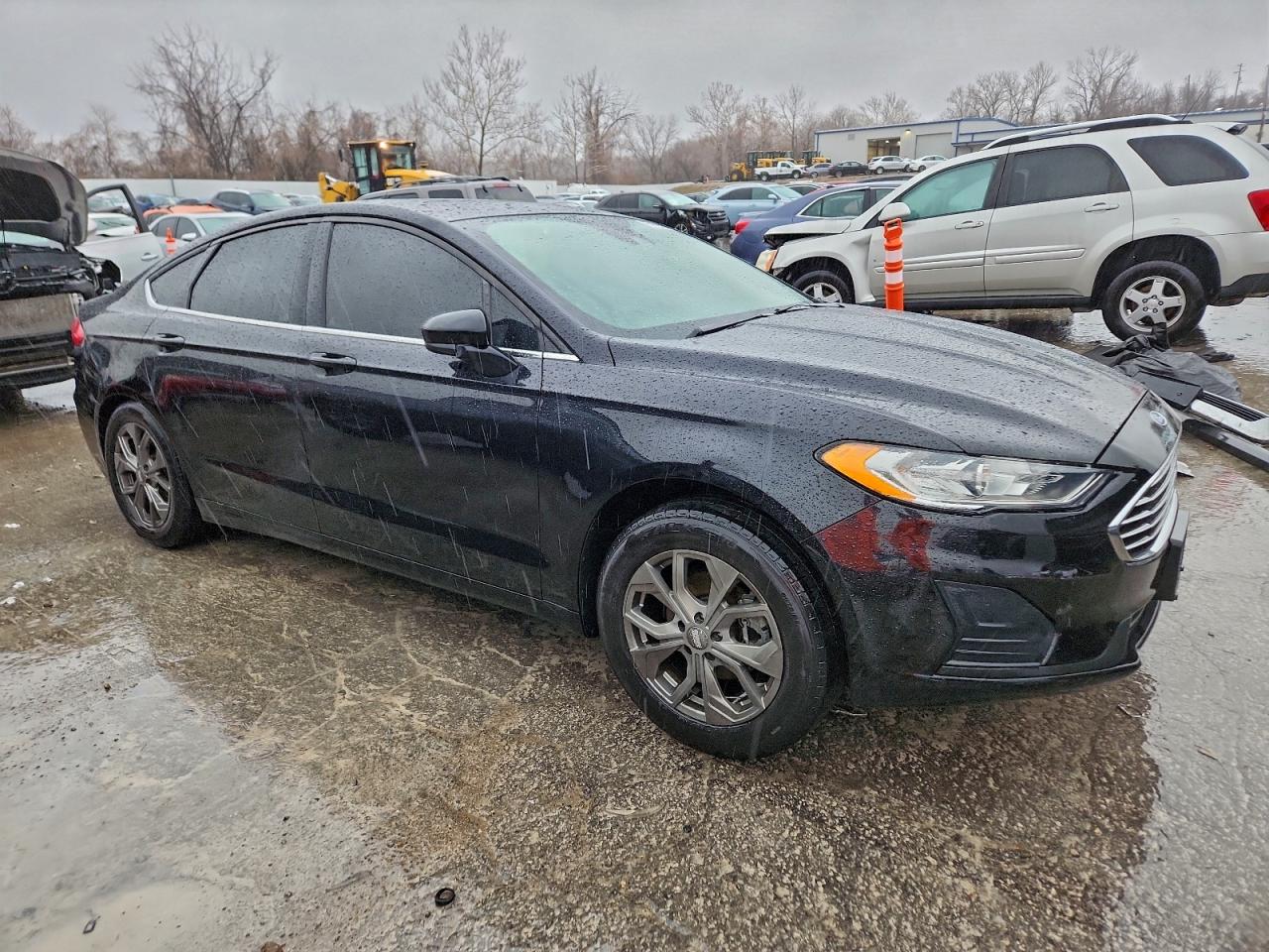 2020 FORD FUSION SE photo 7