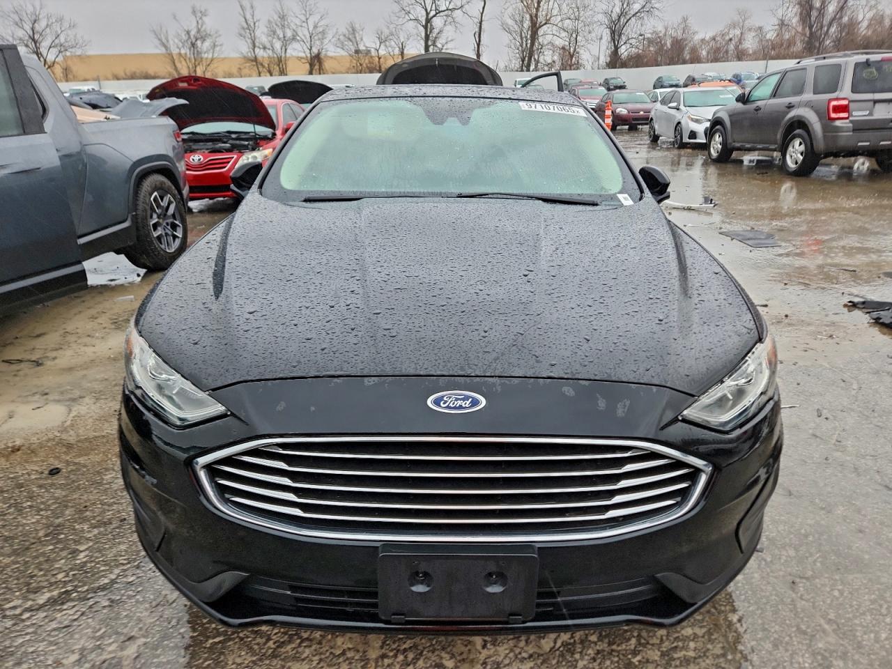 2020 FORD FUSION SE photo 9