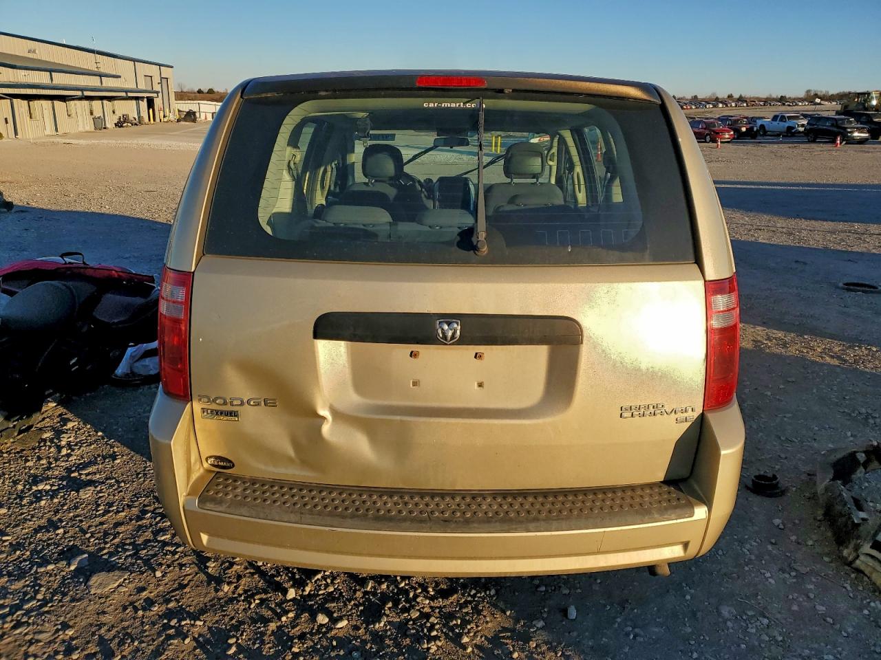 2010 DODGE GRAND CARAVAN SE photo 11
