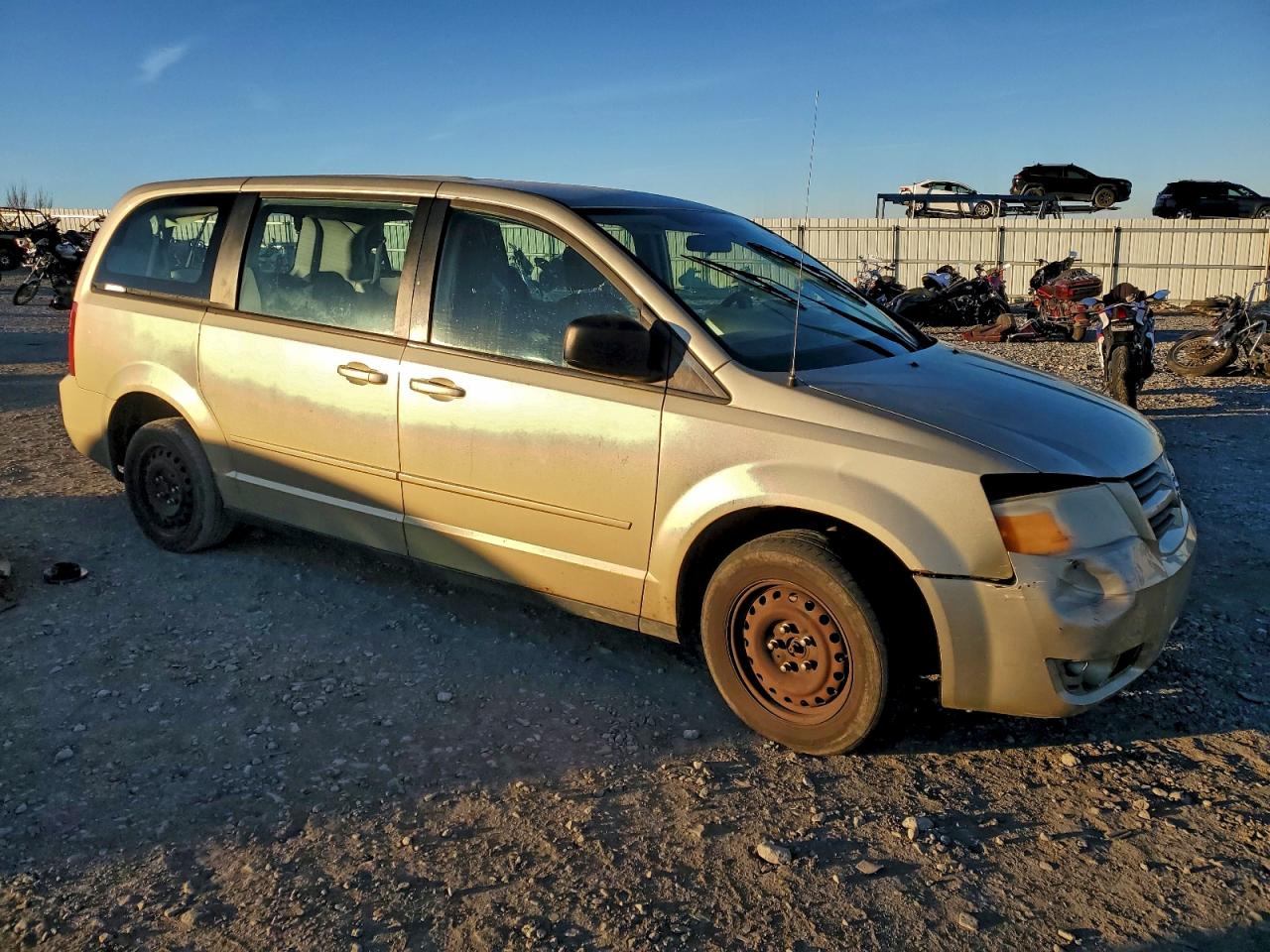 2010 DODGE GRAND CARAVAN SE photo 7