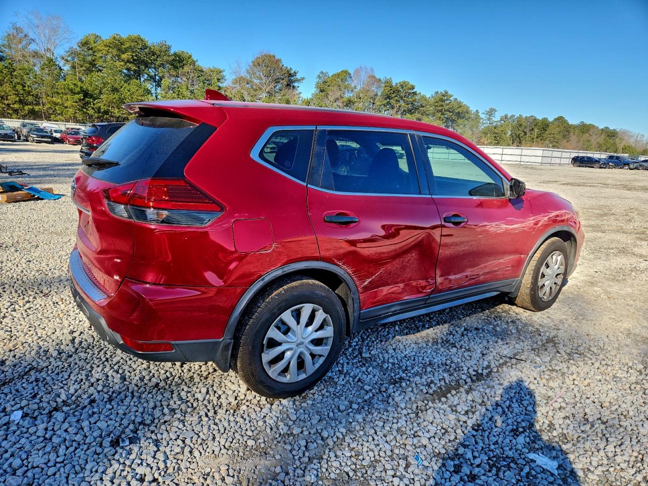 2017 NISSAN ROGUE S photo 9