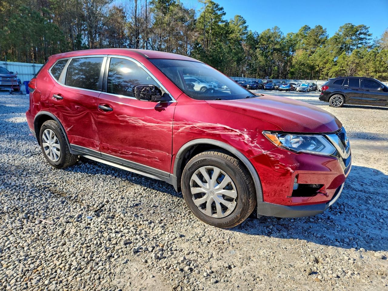 2017 NISSAN ROGUE S photo 13