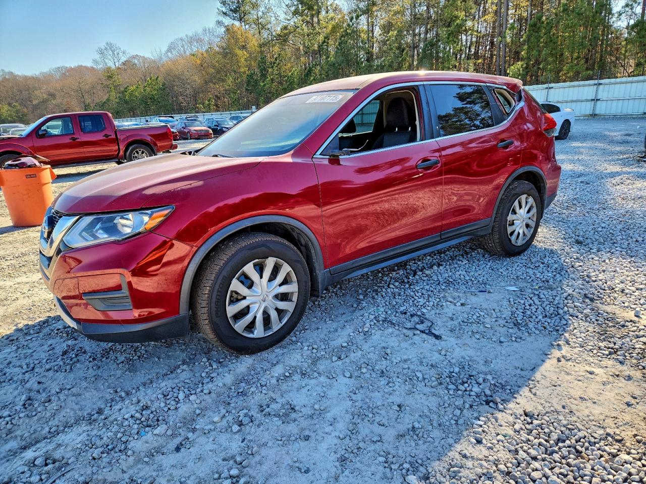2017 NISSAN ROGUE