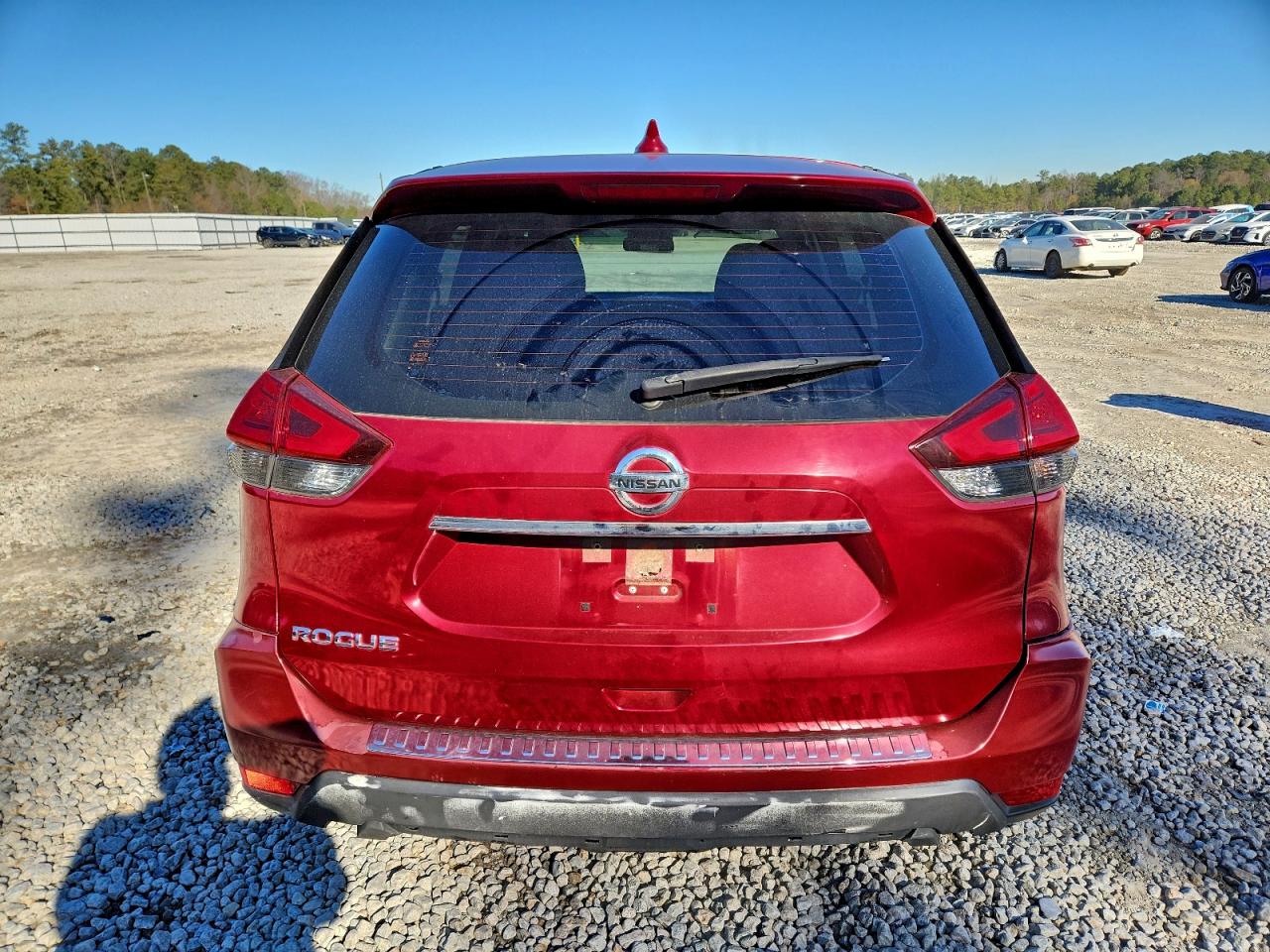 2017 NISSAN ROGUE S photo 21