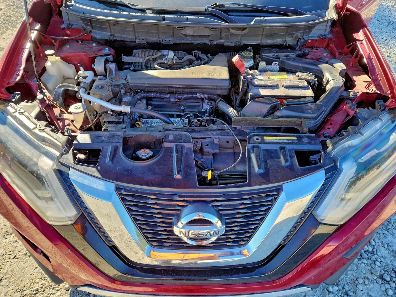 2017 NISSAN ROGUE S photo 41