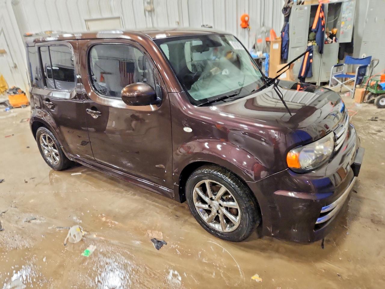 2009 NISSAN CUBE BASE photo 4