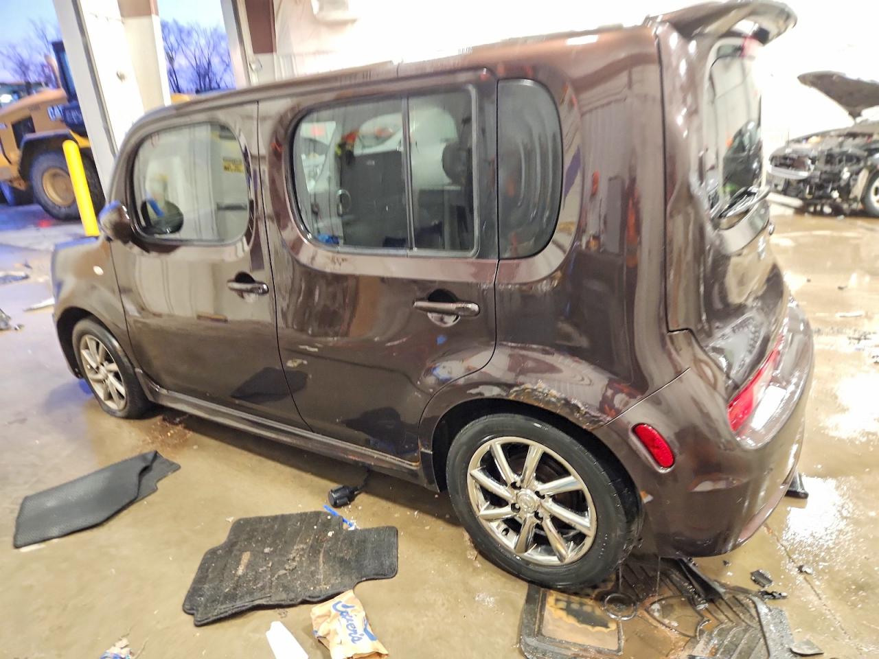 2009 NISSAN CUBE BASE photo 2