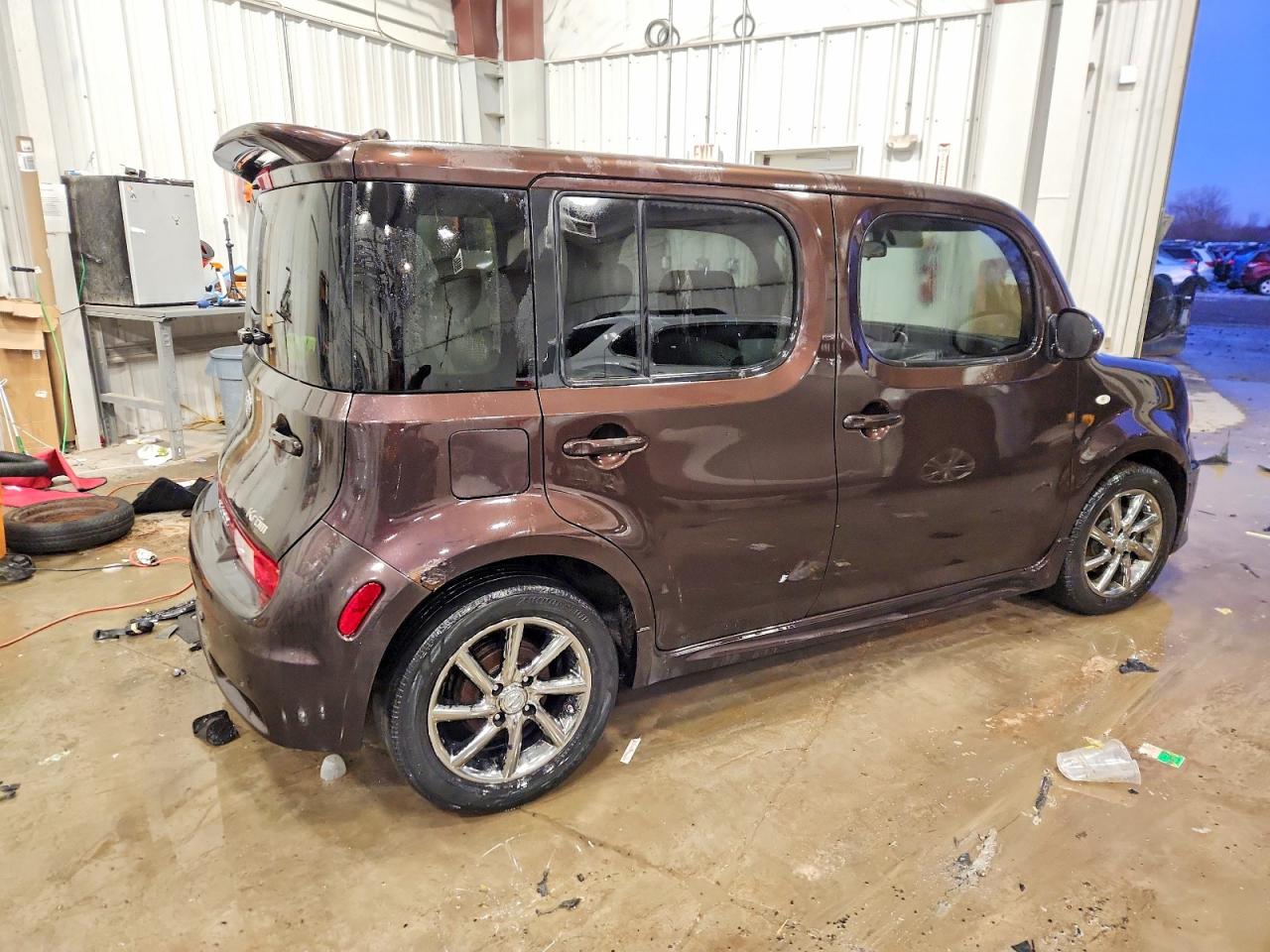 2009 NISSAN CUBE BASE photo 3