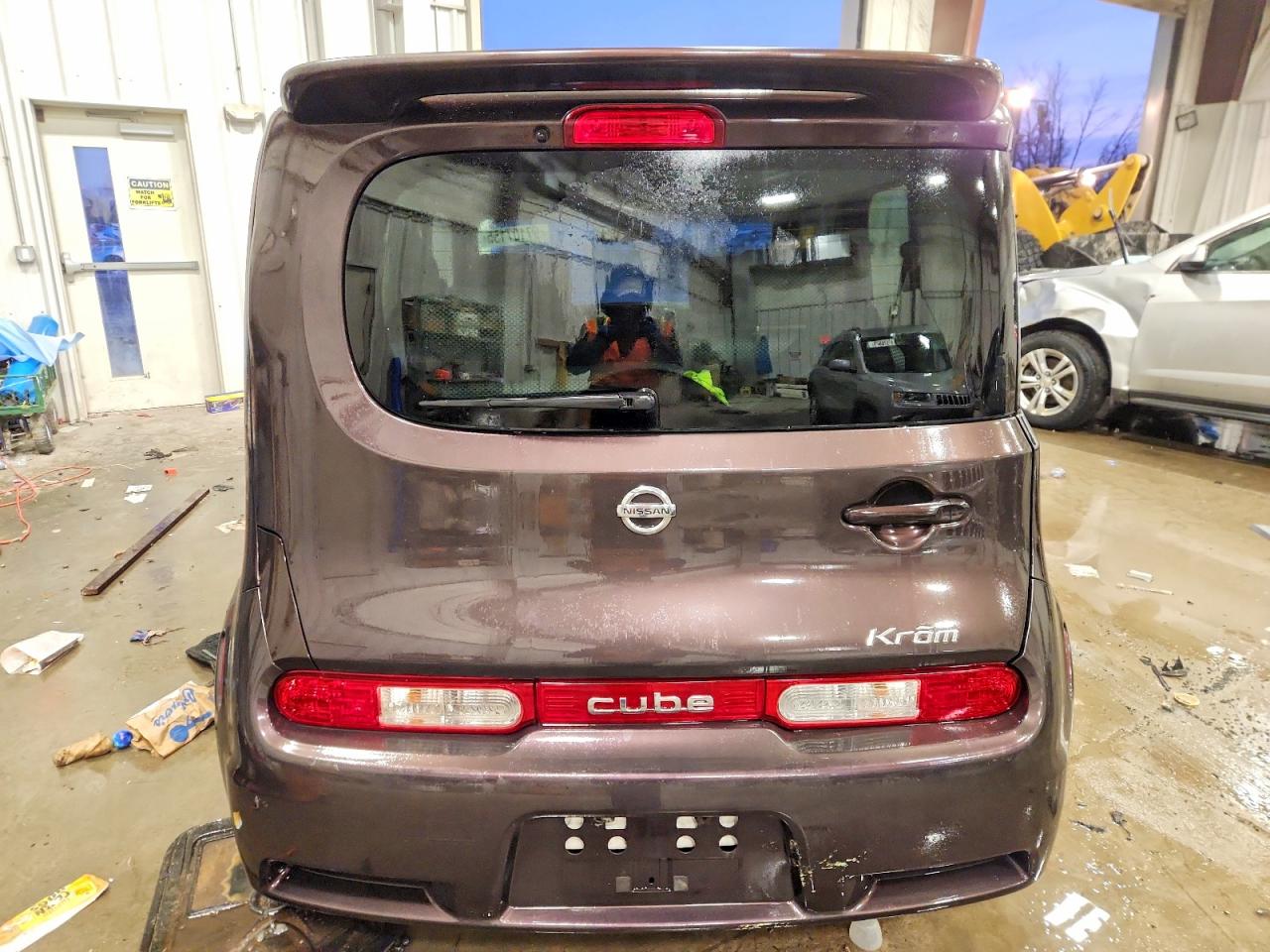 2009 NISSAN CUBE BASE photo 6