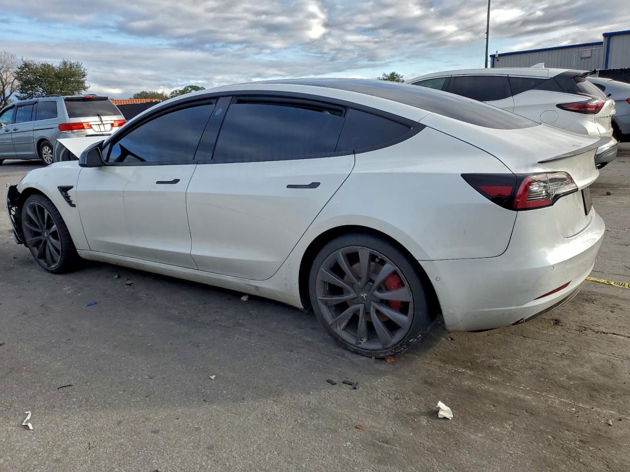 2020 TESLA MODEL 3 photo 4