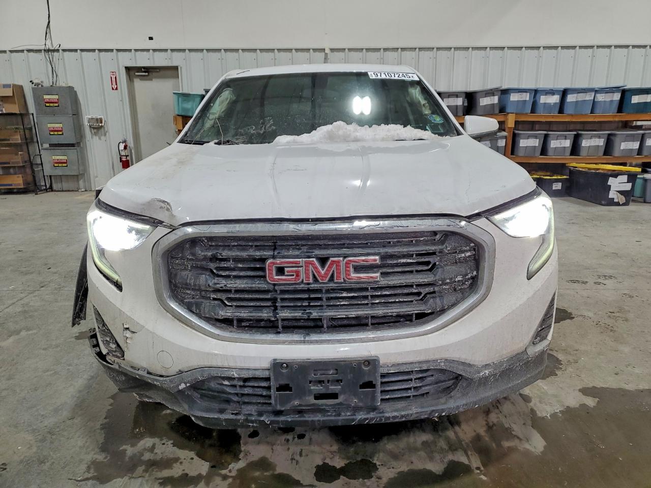 2018 GMC TERRAIN SLE photo 5