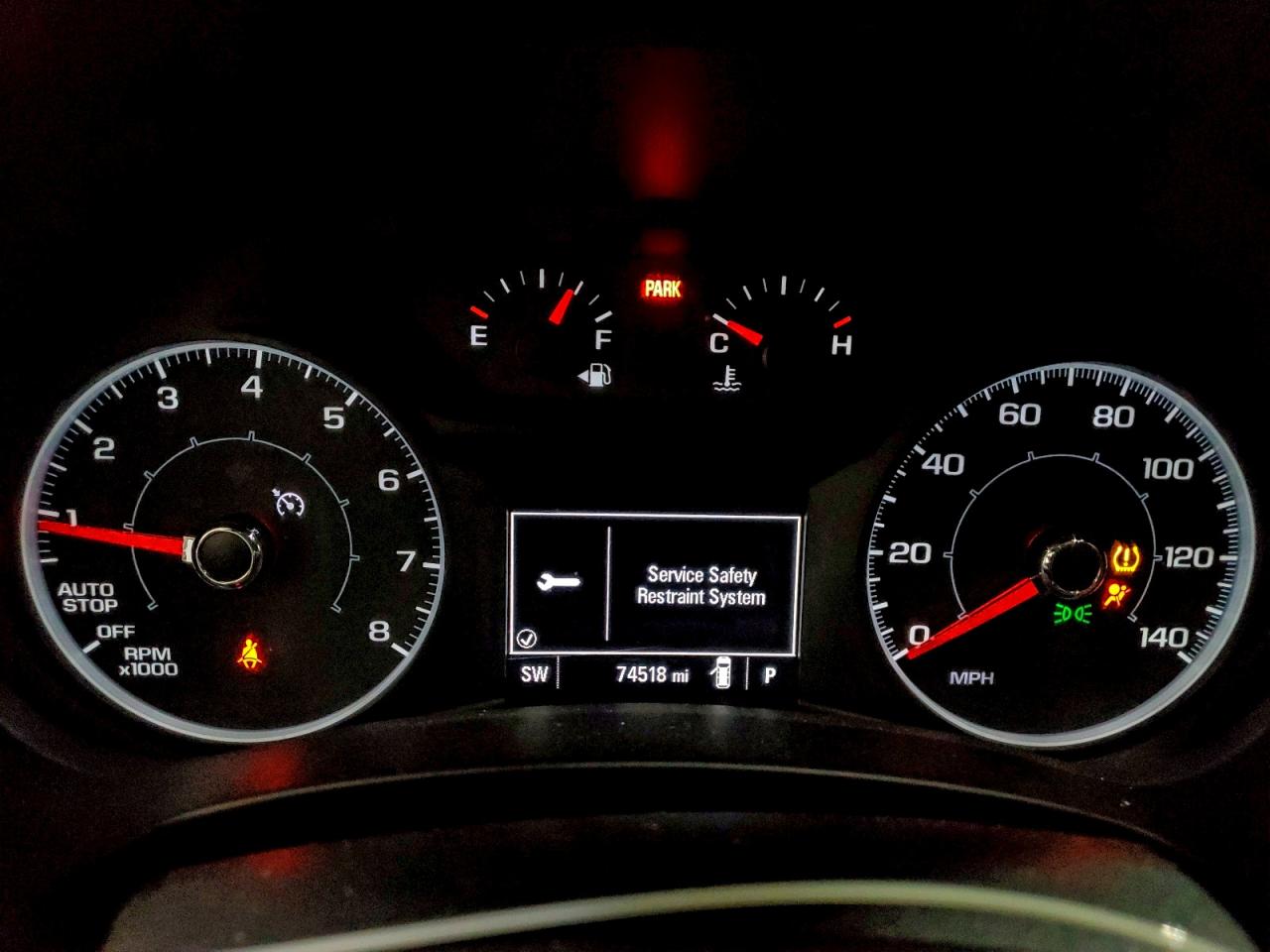 2018 GMC TERRAIN SLE photo 9
