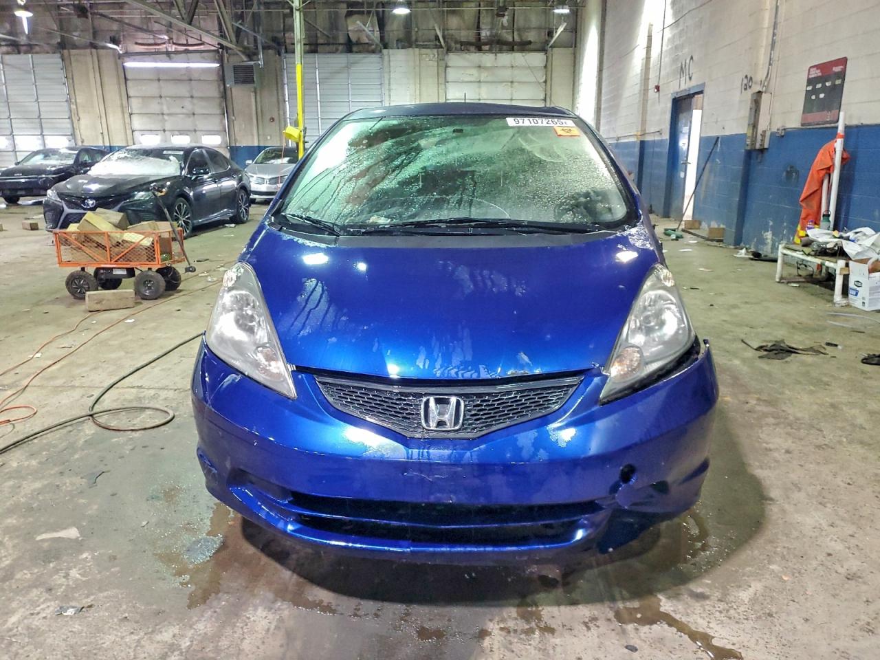 2013 HONDA FIT photo 5