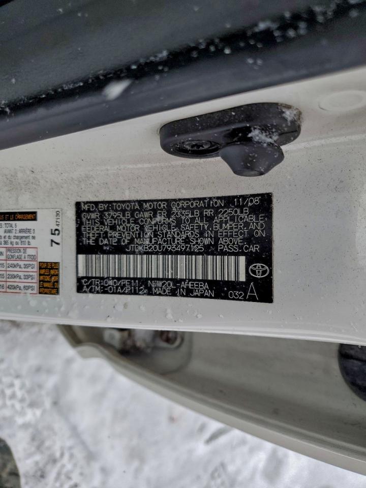 2009 TOYOTA PRIUS photo 34
