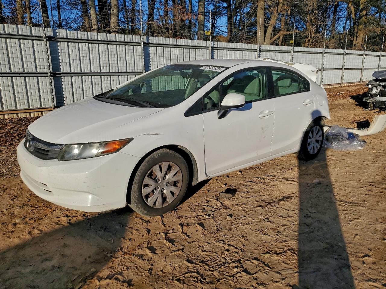 2012 HONDA CIVIC