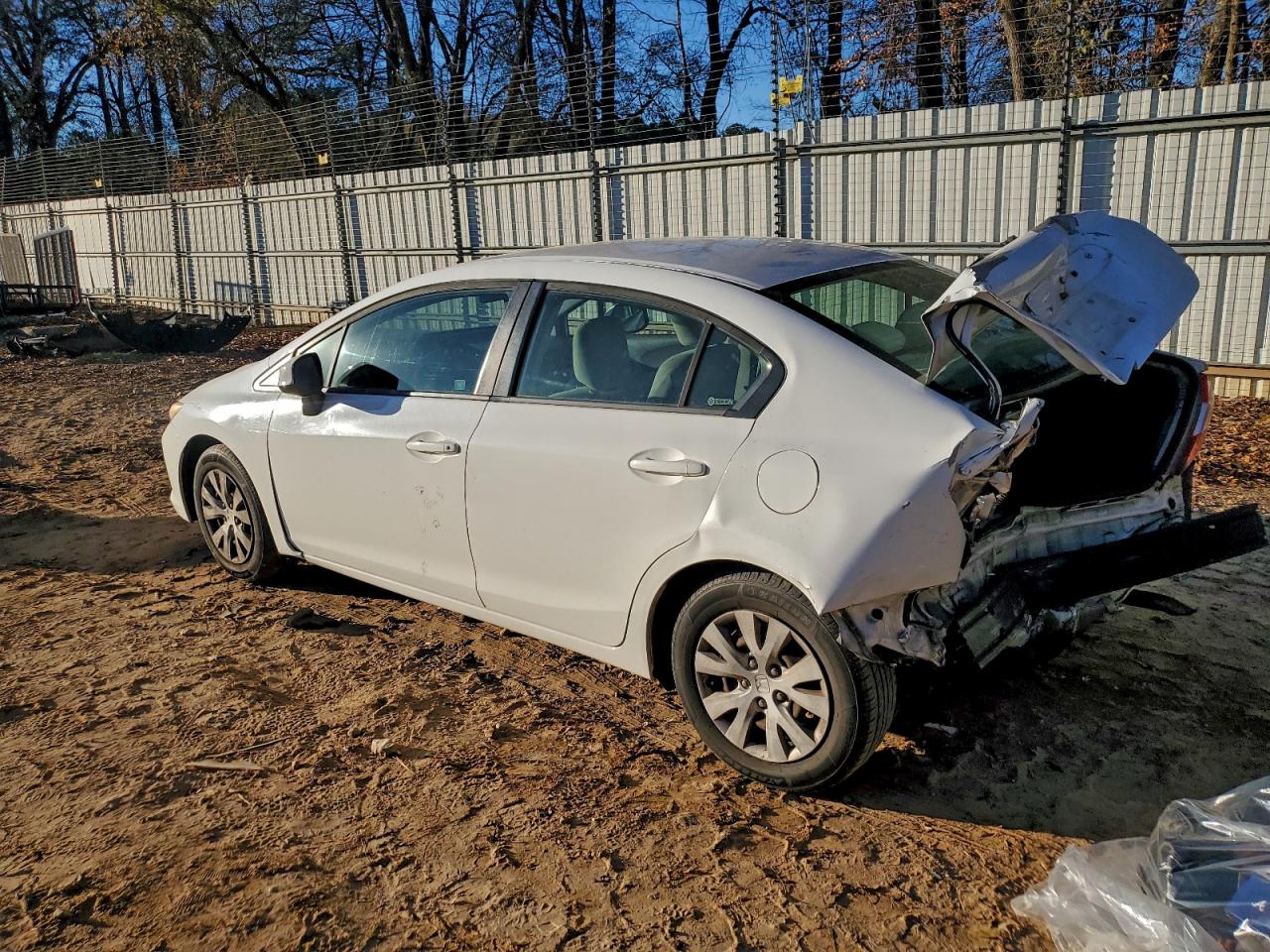 2012 HONDA CIVIC LX photo 4