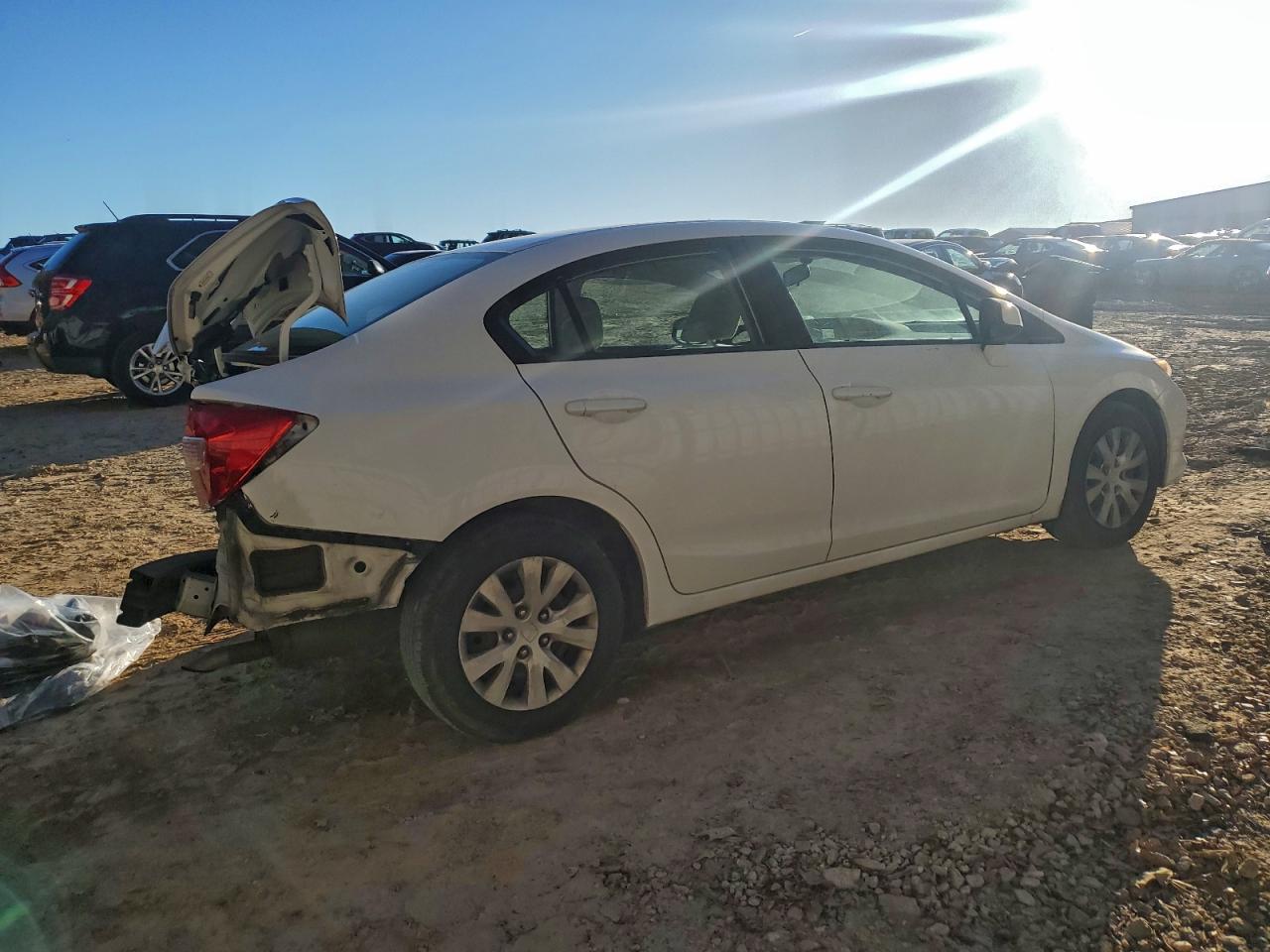 2012 HONDA CIVIC LX photo 7
