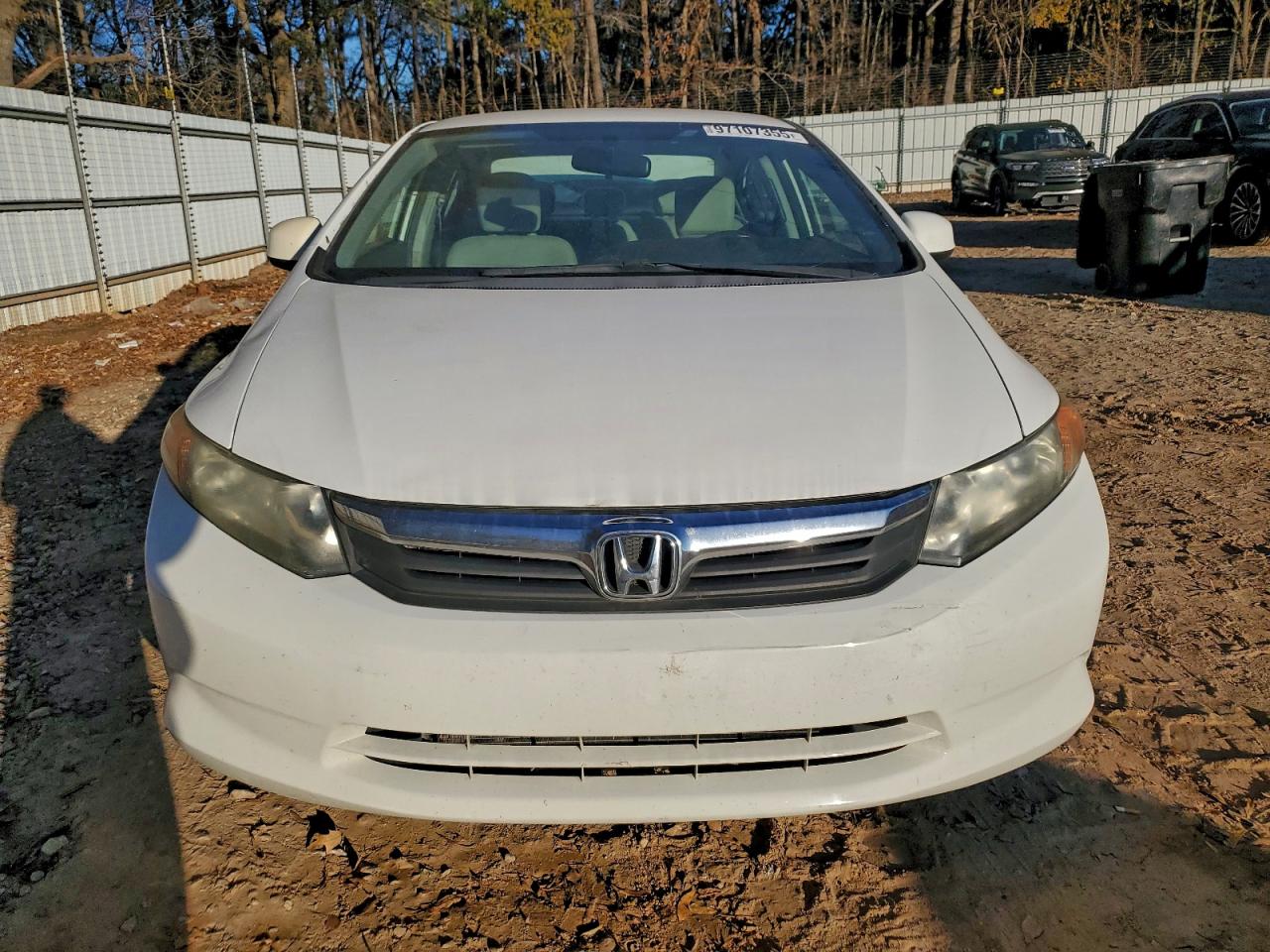 2012 HONDA CIVIC LX photo 13