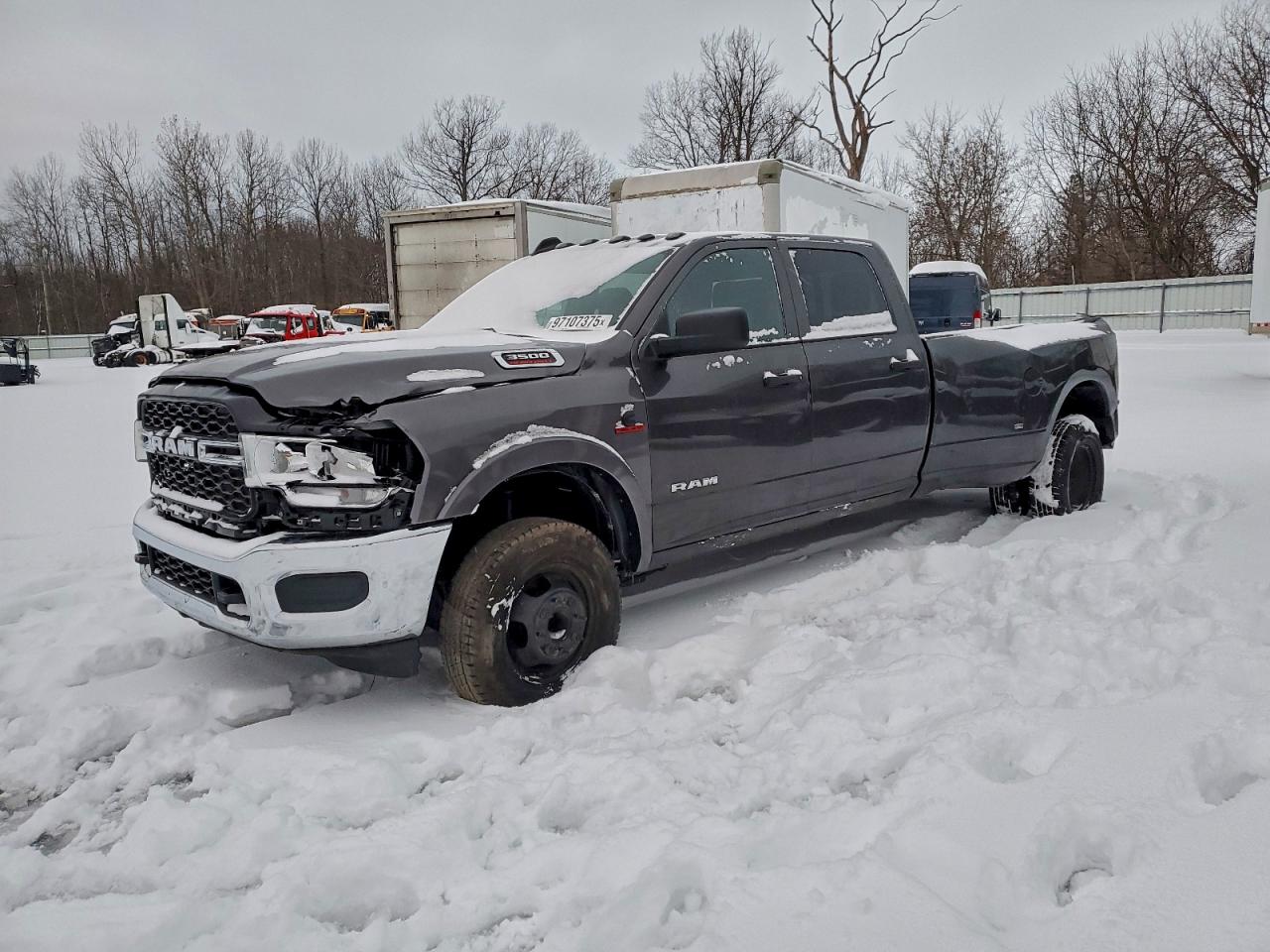 2021 RAM 3500
