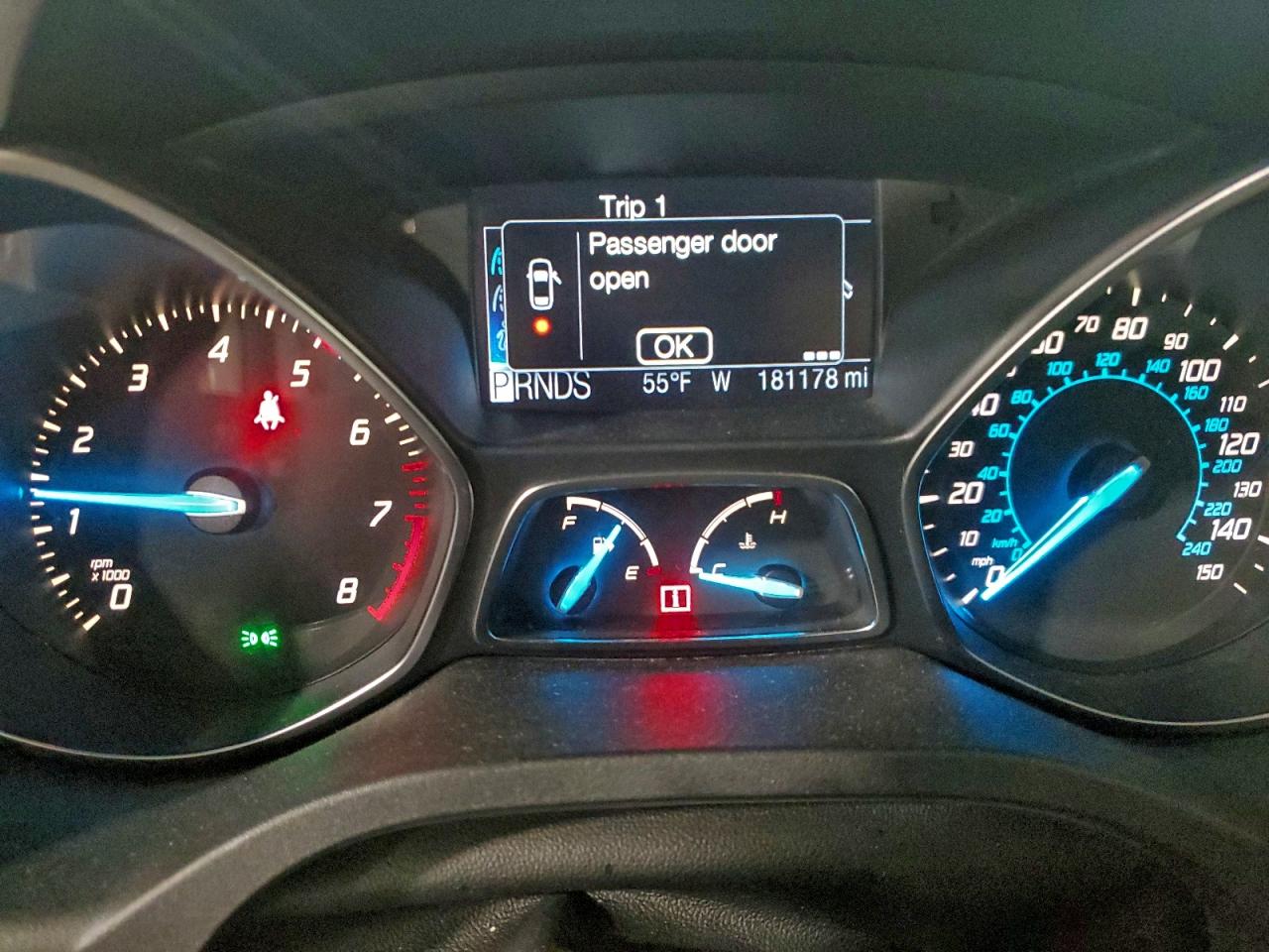2013 FORD ESCAPE SEL photo 9
