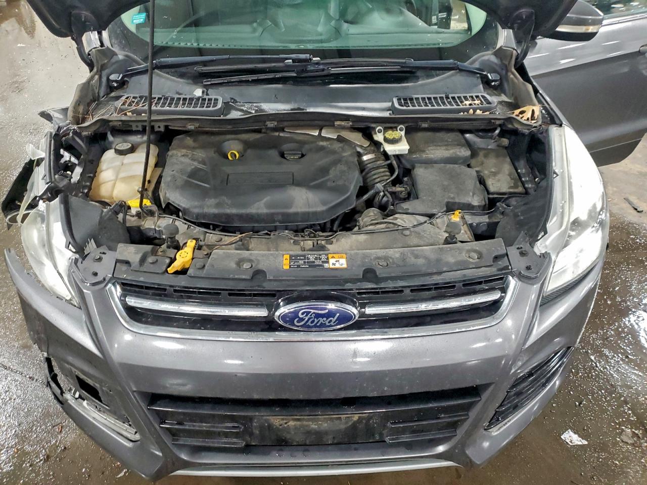2013 FORD ESCAPE SEL photo 12