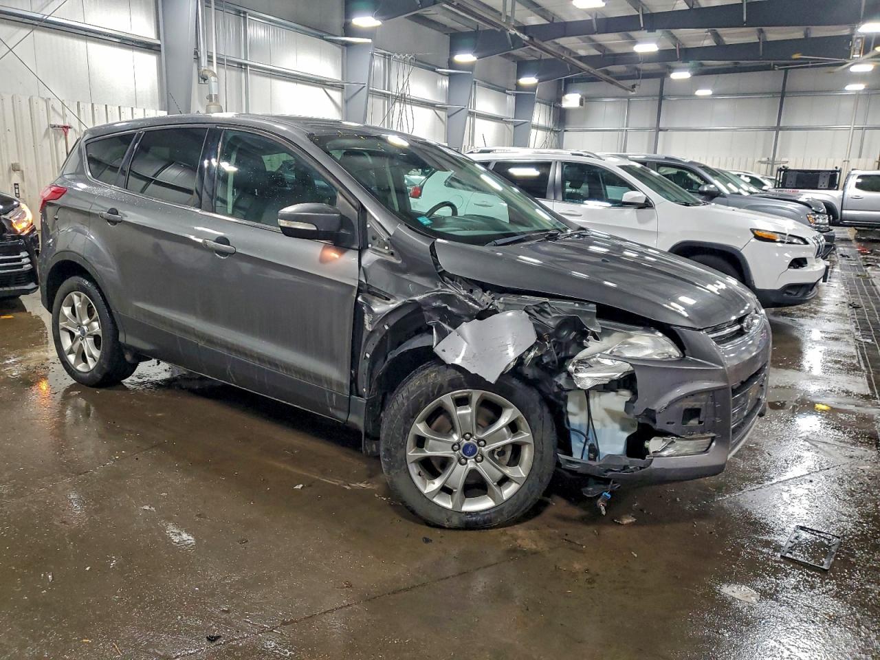 2013 FORD ESCAPE SEL photo 4