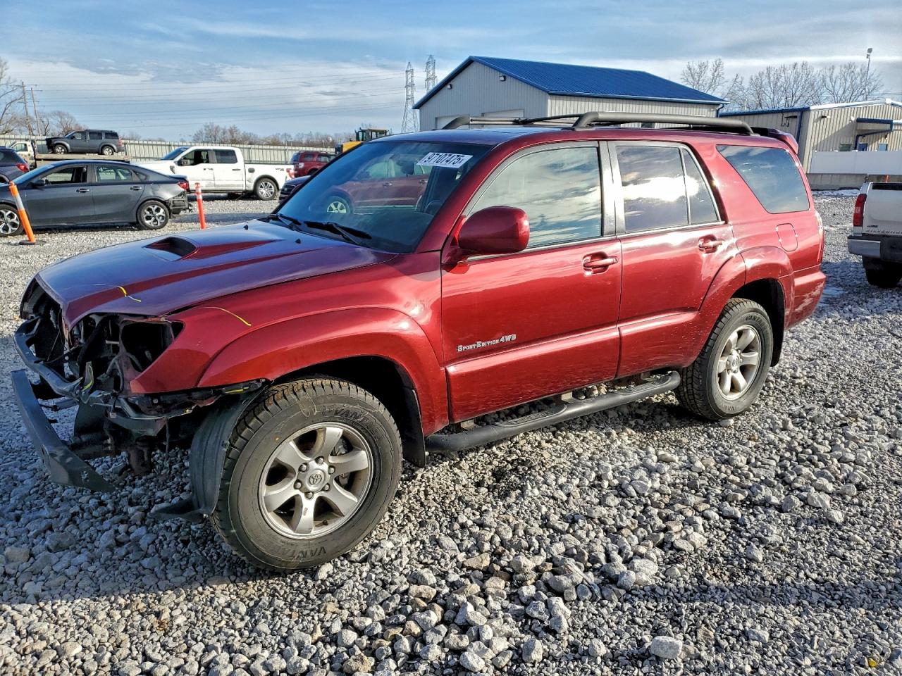 2007 TOYOTA 4RUNNER