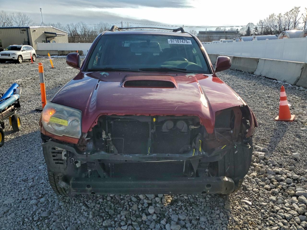 2007 TOYOTA 4RUNNER SR5 photo 5
