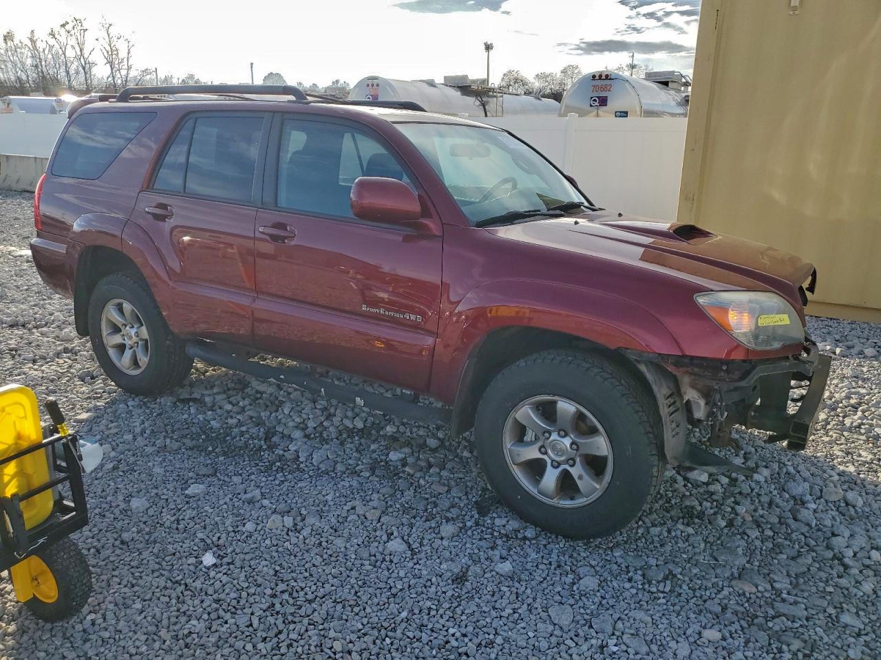 2007 TOYOTA 4RUNNER SR5 photo 4
