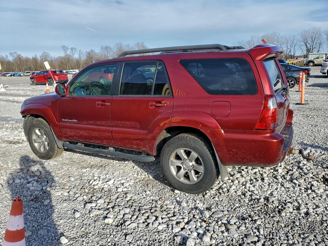 2007 TOYOTA 4RUNNER SR5 photo 2