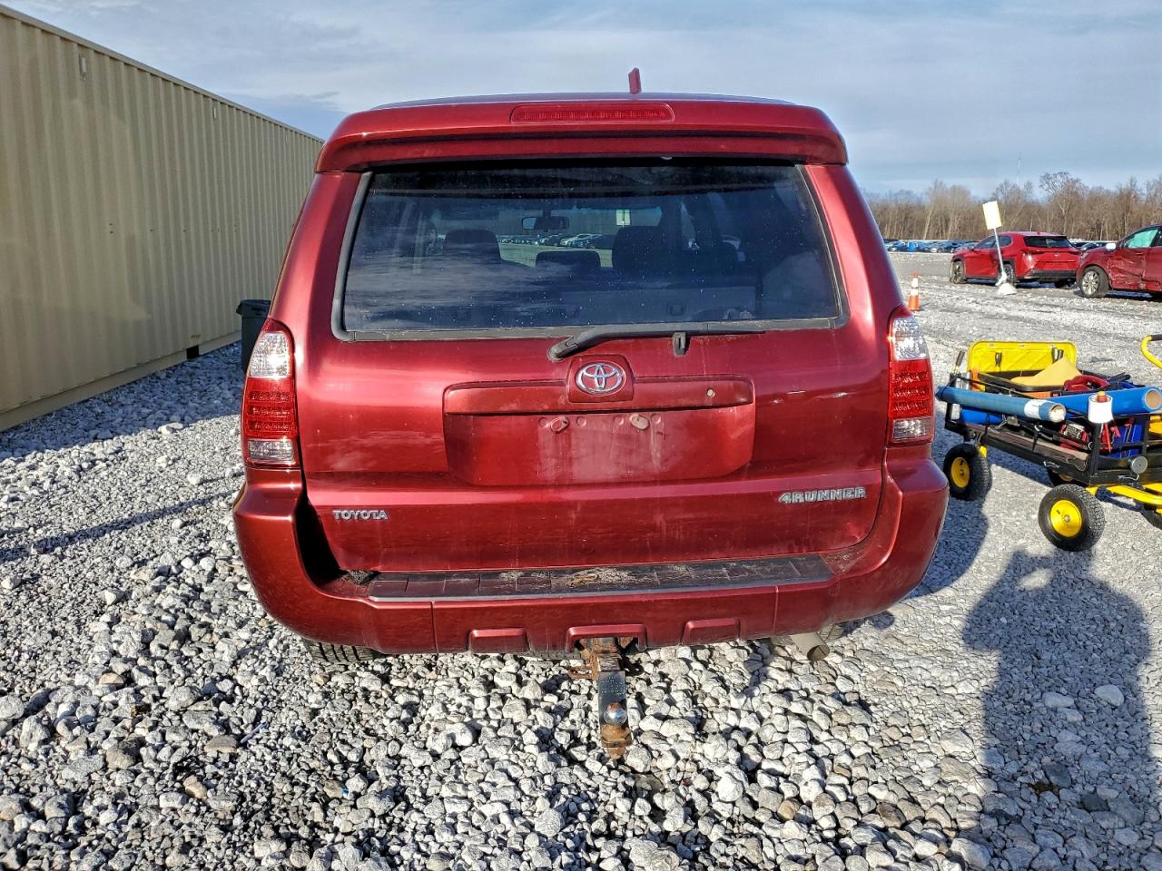 2007 TOYOTA 4RUNNER SR5 photo 6