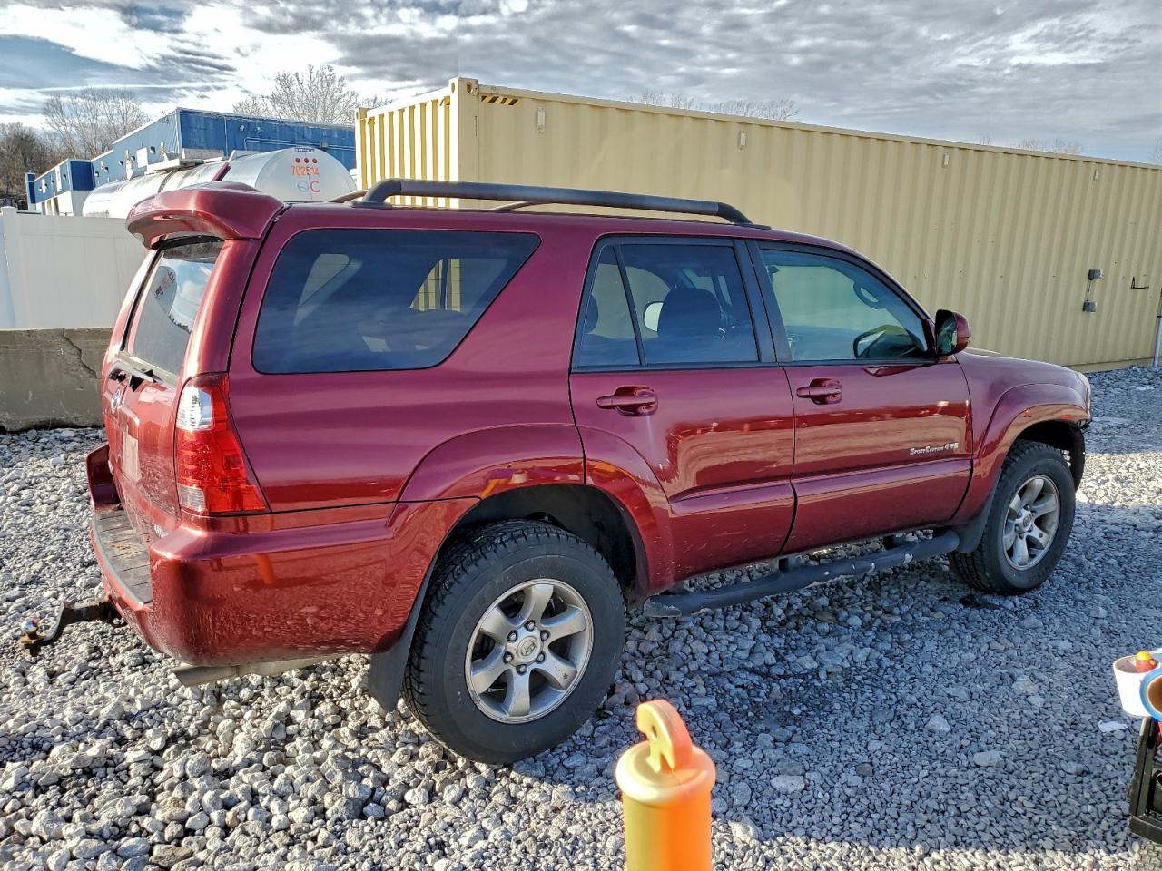 2007 TOYOTA 4RUNNER SR5 photo 3