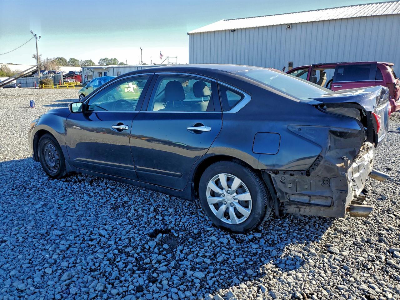 2018 NISSAN ALTIMA 2.5 photo 2