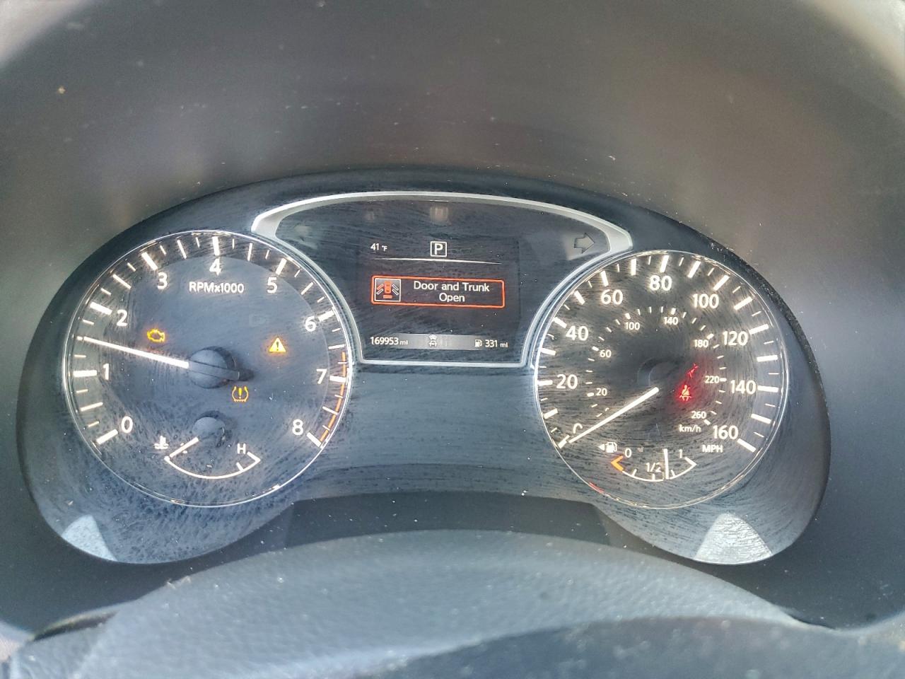 2018 NISSAN ALTIMA 2.5 photo 9