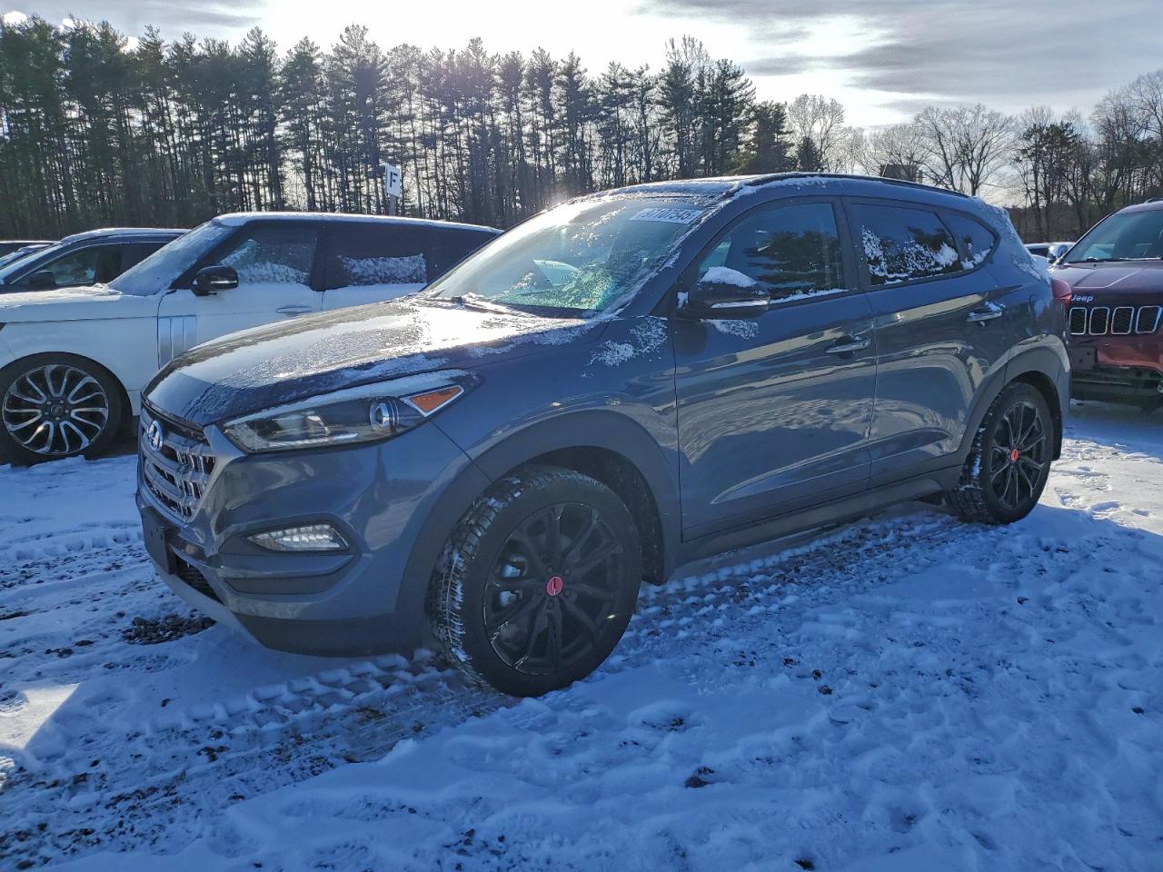 2017 HYUNDAI TUCSON LIMITED — MINOR DENT/SCRATCHES damage — photo 1