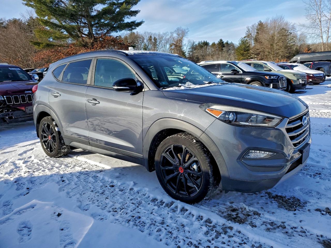 2017 HYUNDAI TUCSON LIMITED photo 10
