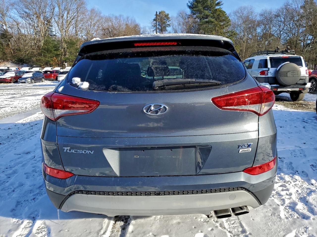 2017 HYUNDAI TUCSON LIMITED photo 16