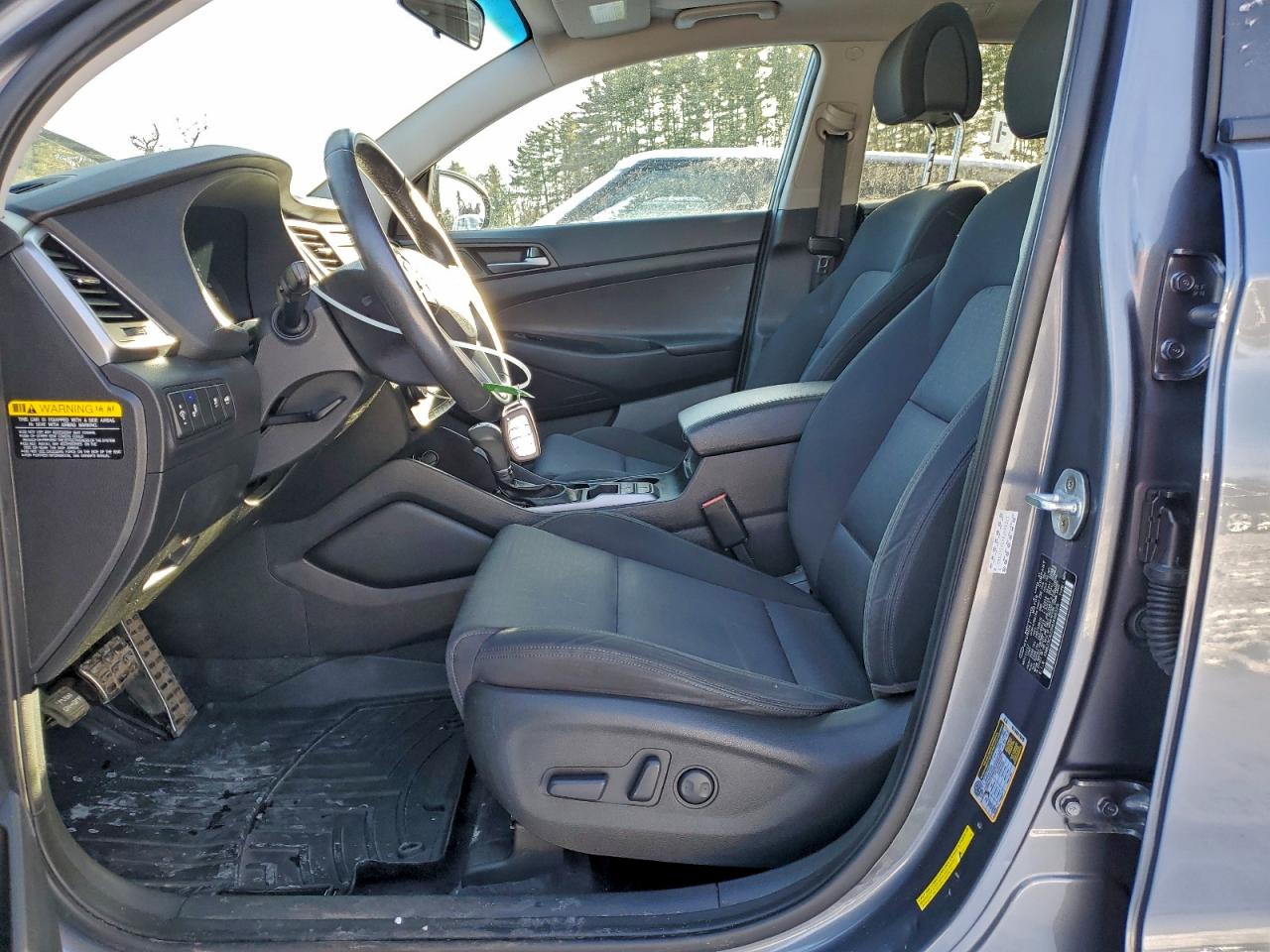 2017 HYUNDAI TUCSON LIMITED photo 19