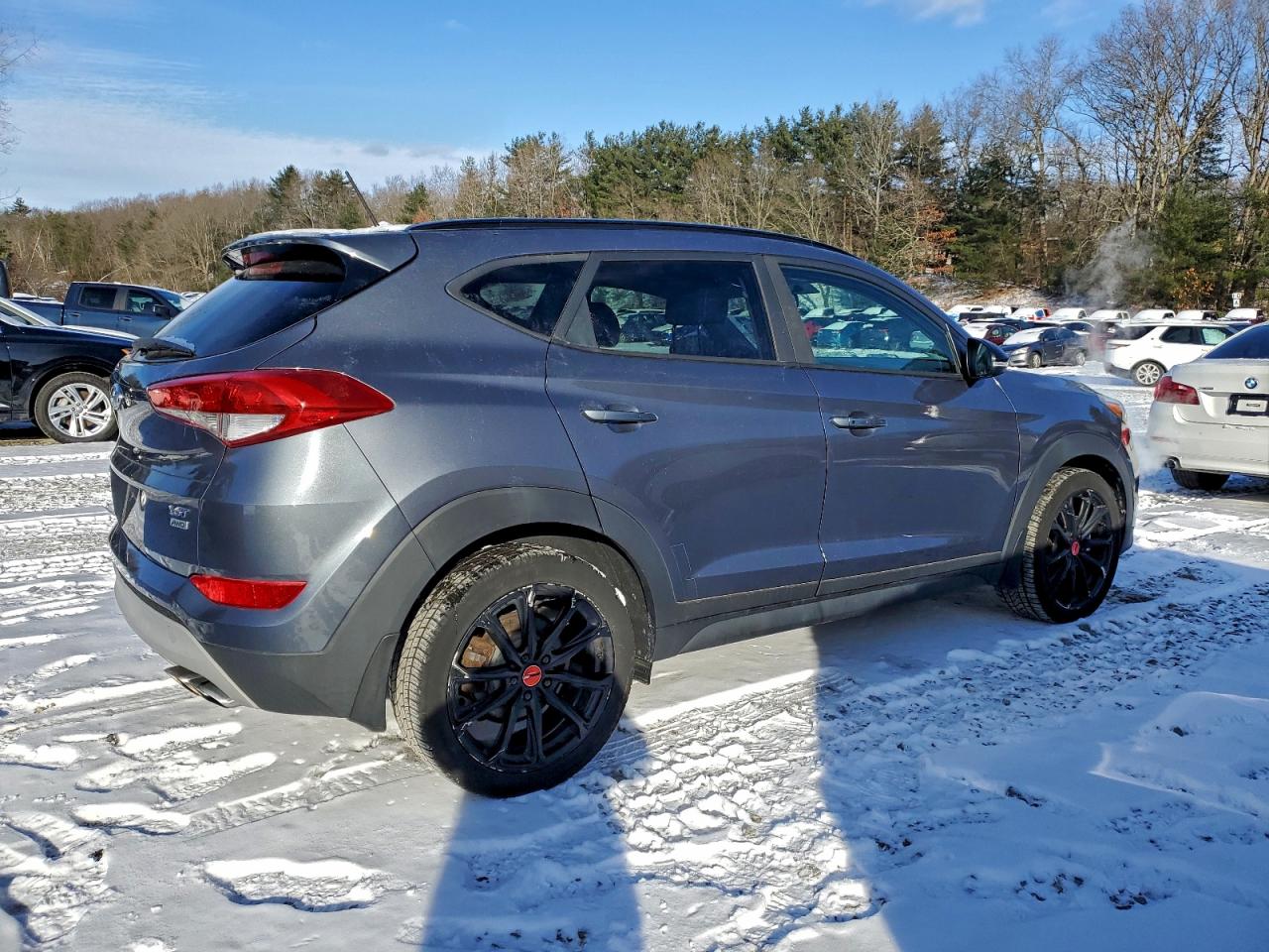 2017 HYUNDAI TUCSON LIMITED photo 7