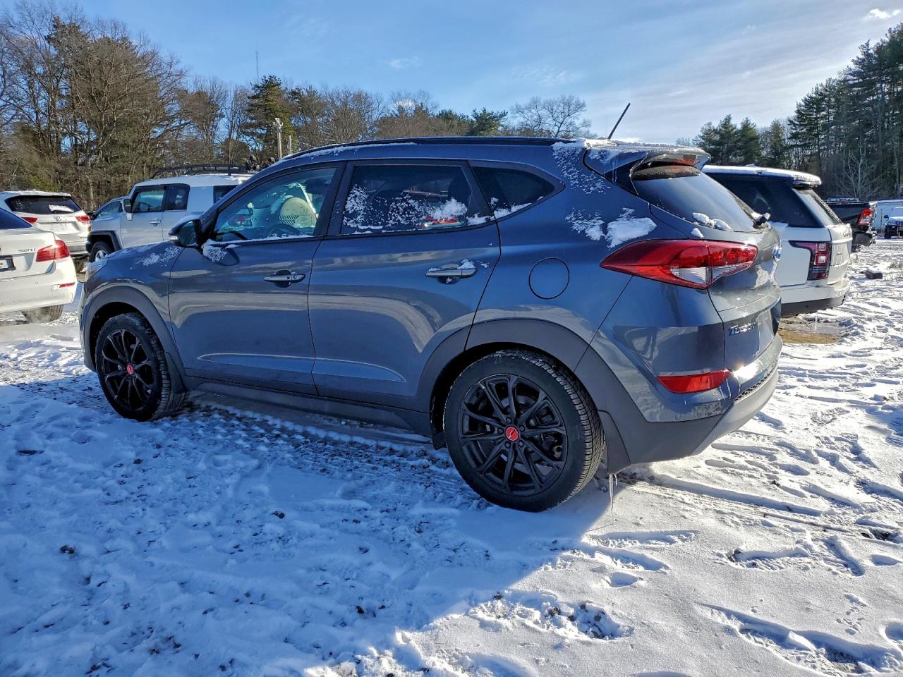 2017 HYUNDAI TUCSON LIMITED photo 4