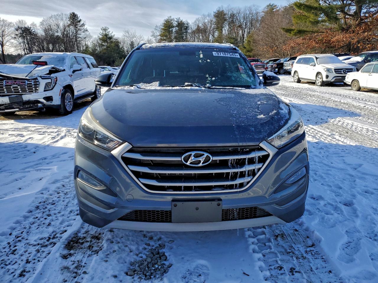 2017 HYUNDAI TUCSON LIMITED photo 13