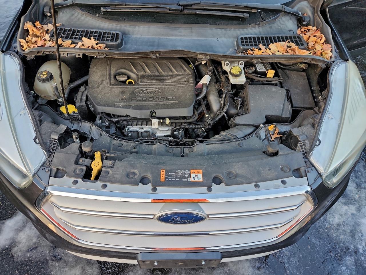 2018 FORD ESCAPE SE photo 34