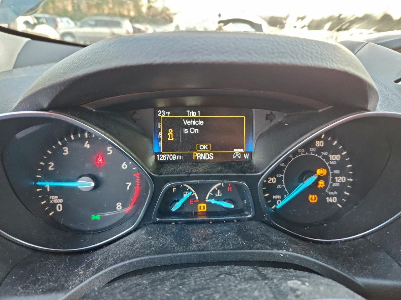 2018 FORD ESCAPE SE photo 25