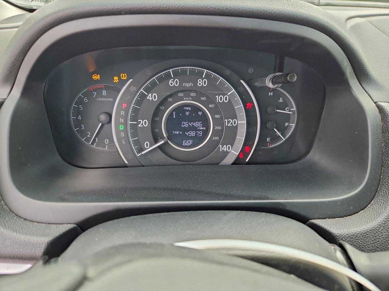 2016 HONDA CR-V SE photo 17