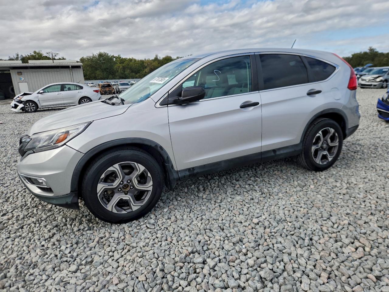 2016 HONDA CR-V
