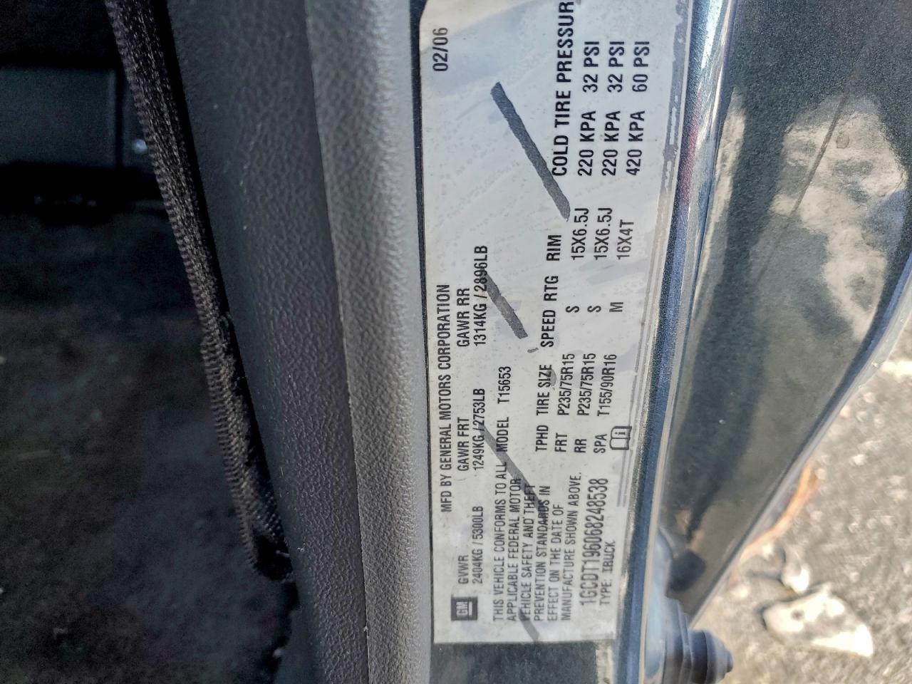 2006 CHEVROLET COLORADO photo 12