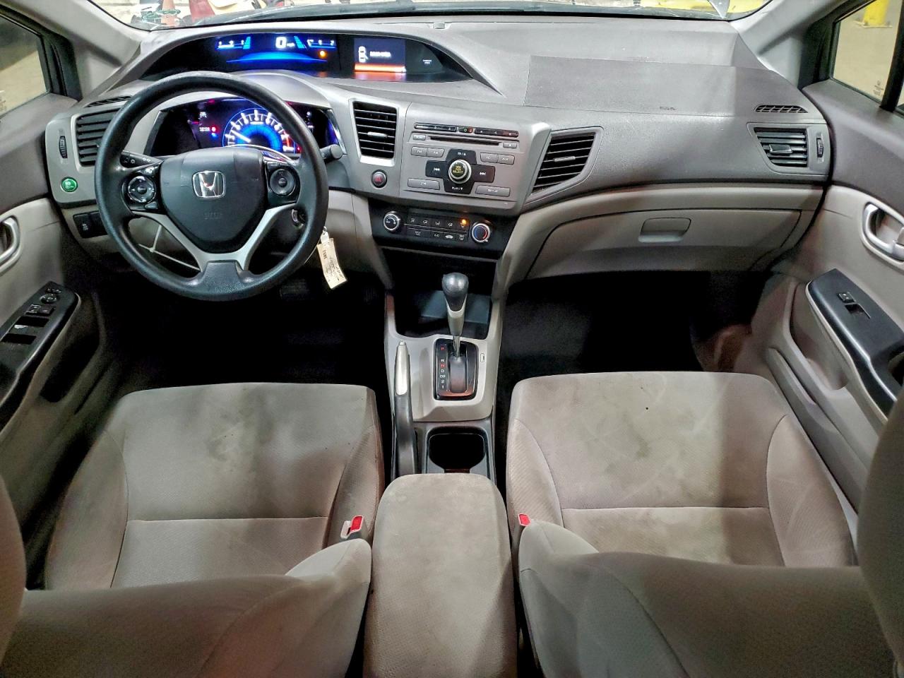 2012 HONDA CIVIC LX photo 22